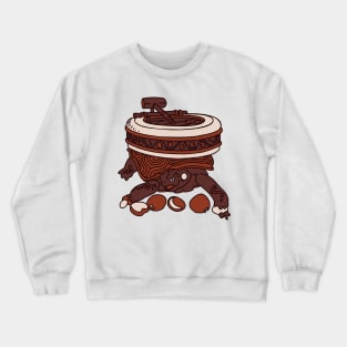 Tortoise Familiar Crewneck Sweatshirt